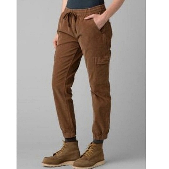 PRANA | Corduroy Cargo Pants | Lost Highway | Organic Cotton| Tobacco/Se… - Picture 2 of 16